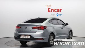 Hyundai AVANTE 1.6 2020 года из Южной Кореи