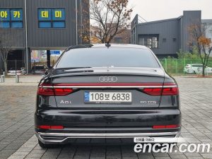Audi A8 60 TFSI 4WD LWB 2020 года из Южной Кореи