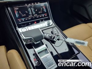 Audi A8 60 TFSI 4WD LWB 2020 года из Южной Кореи