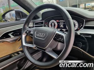 Audi A8 60 TFSI 4WD LWB 2020 года из Южной Кореи