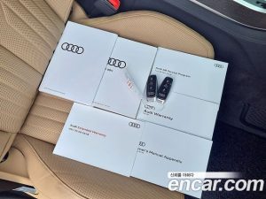 Audi A8 60 TFSI 4WD LWB 2020 года из Южной Кореи