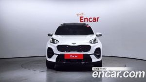 Kia Sportage Дизель 1.6 2WD 2022 года из Южной Кореи