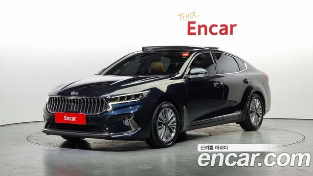 Kia K7 Signature 2020 года из Кореи