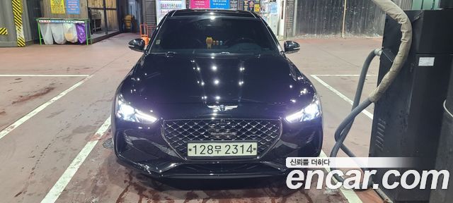 Genesis G70 3.3T Sport AWD 2020 года из Кореи
