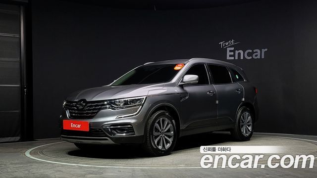 Renault-KoreaSamsung QM6 1.7 dCi RE 2WD 2020 года из Кореи