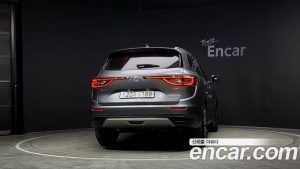 Renault-KoreaSamsung QM6 1.7 dCi RE 2WD 2020 года из Южной Кореи