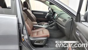 Renault-KoreaSamsung QM6 1.7 dCi RE 2WD 2020 года из Южной Кореи