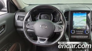 Renault-KoreaSamsung QM6 1.7 dCi RE 2WD 2020 года из Южной Кореи