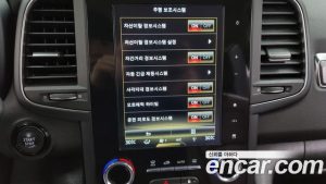 Renault-KoreaSamsung QM6 1.7 dCi RE 2WD 2020 года из Южной Кореи