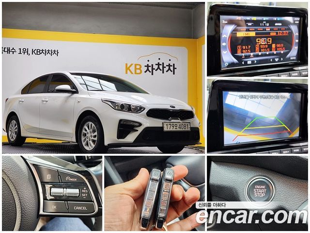Kia K3 Standard 2021 года из Кореи