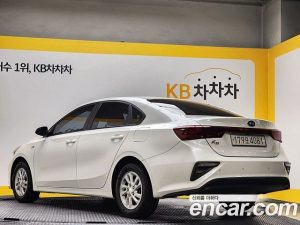 Kia K3 Standard 2021 года из Южной Кореи