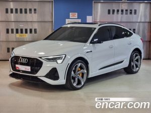 Audi e-tron S Sportback 2023 года из Южной Кореи