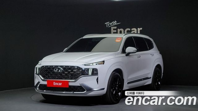 Hyundai Santafe Бензин 2.5T 2WD 2021 года из Кореи