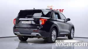 Ford Explorer 2.3 Limited 4WD 2020 года из Южной Кореи