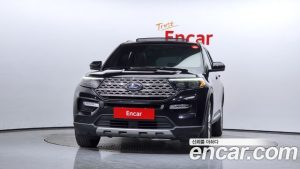 Ford Explorer 2.3 Limited 4WD 2020 года из Южной Кореи