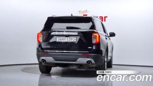 Ford Explorer 2.3 Limited 4WD 2020 года из Южной Кореи