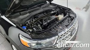 Ford Explorer 2.3 Limited 4WD 2020 года из Южной Кореи