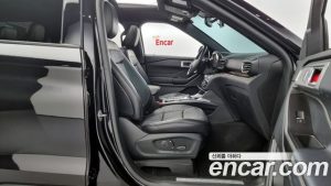 Ford Explorer 2.3 Limited 4WD 2020 года из Южной Кореи