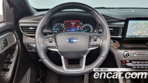 Ford Explorer 2.3 Limited 4WD 2020 года из Южной Кореи