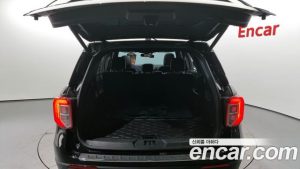 Ford Explorer 2.3 Limited 4WD 2020 года из Южной Кореи