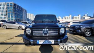 Mercedes-Benz G-Class G400 d 2023 года из Южной Кореи