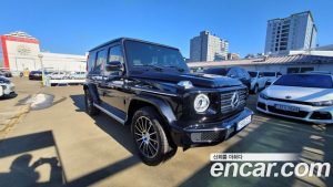 Mercedes-Benz G-Class G400 d 2023 года из Южной Кореи