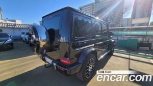 Mercedes-Benz G-Class G400 d 2023 года из Южной Кореи