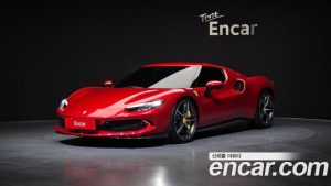 Ferrari 296 3.0 V6 2023 года из Южной Кореи