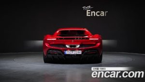 Ferrari 296 3.0 V6 2023 года из Южной Кореи