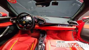 Ferrari 296 3.0 V6 2023 года из Южной Кореи