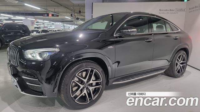 Mercedes-Benz GLE-Class AMG GLE53 4MATIC+ Coupe 2023 года из Кореи