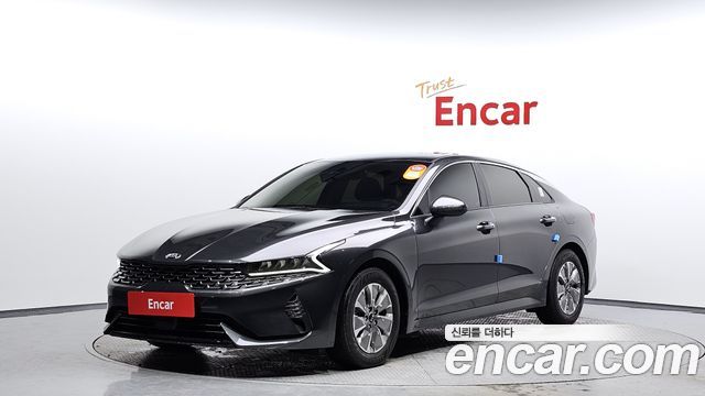 Kia K5 2020 года из Кореи