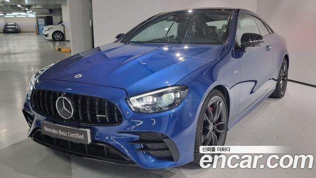 Mercedes-Benz E-Class E53 AMG 4MATIC+ Coupe 2023 года из Кореи
