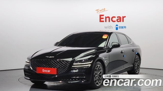 Genesis G80 Бензин 2.5 Turbo AWD 2021 года из Кореи