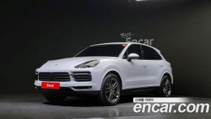 Porsche Cayenne 3.0 2023 года из Южной Кореи