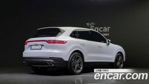 Porsche Cayenne 3.0 2023 года из Южной Кореи