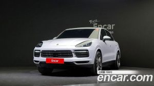 Porsche Cayenne 3.0 2023 года из Южной Кореи