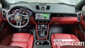 Porsche Cayenne 3.0 2023 года из Южной Кореи