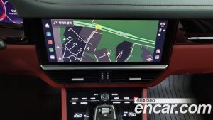 Porsche Cayenne 3.0 2023 года из Южной Кореи