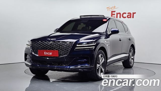 Genesis GV80 3.5T Бензин AWD 2021 года из Кореи