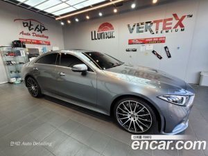 Mercedes-Benz CLS-Class CLS450 4MATIC AMG Line 2021 года из Южной Кореи