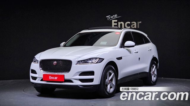 Jaguar F-PACE 20d Prestige 2019 года из Кореи