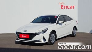 Hyundai AVANTE 1.6 2021 года из Южной Кореи