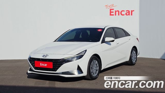 Hyundai AVANTE 1.6 2021 года из Кореи