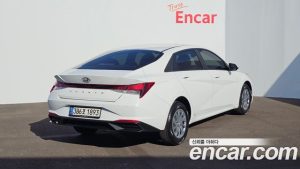 Hyundai AVANTE 1.6 2021 года из Южной Кореи
