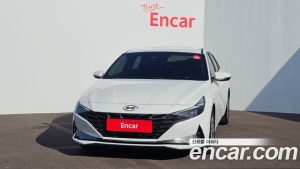 Hyundai AVANTE 1.6 2021 года из Южной Кореи