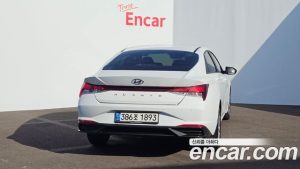 Hyundai AVANTE 1.6 2021 года из Южной Кореи