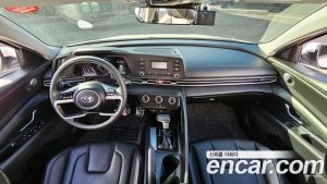 Hyundai AVANTE 1.6 2021 года из Южной Кореи