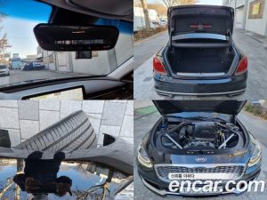 Kia K9 3.8 GDI AWD 2020 года из Южной Кореи