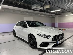 Mercedes-Benz A-Class AMG A45 4MATIC+ HATCHBACK 2023 года из Южной Кореи
